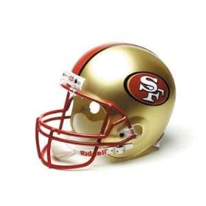  San Francisco 49ers Full Size Deluxe Replica NFL Helmet 