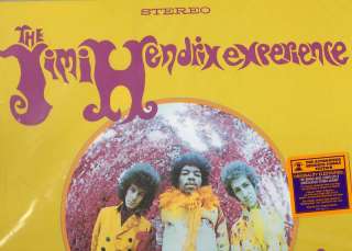 Jimi Hendrix Are You Experienced? Vinyl LP 180 Gram  