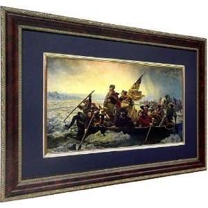  George Washington the Crossing of the Delaware 20x14 