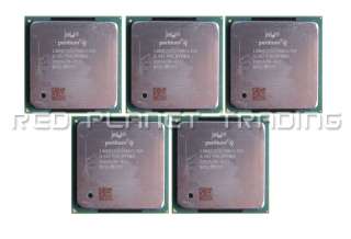 LOT Intel Pentium 4 1.8GHz CPU Processor 478 SL5VJ  