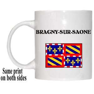    Bourgogne (Burgundy)   BRAGNY SUR SAONE Mug 