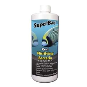  Superbac Live Nitrifying Bacteria Saltwater   32oz.