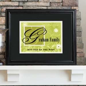  Personalized Family Name Frame: Everything Else