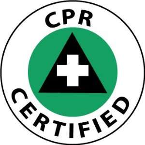  HARD HAT EMBLEMS CPR CERTIFIED: Home Improvement