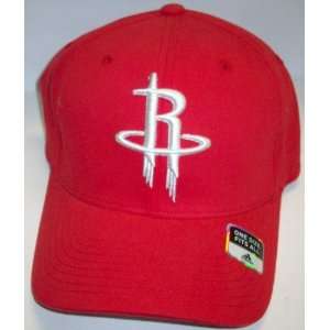 NBA Houston Rockets OSFA Flexfit Hat:  Sports & Outdoors