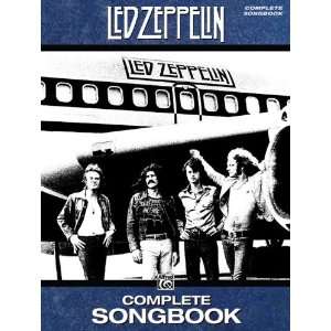  Alfred Led Zeppelin Complete Songbook Musical Instruments