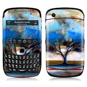   Rooted in Earth Skin BlackBerry Curve 8520/8530: Cell Phones