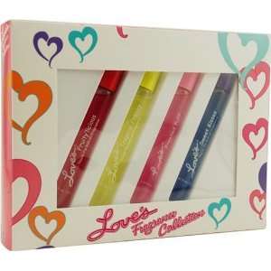 By Coty For Women, Set 4 Piece Variety With Fruity Licious, Tropical 