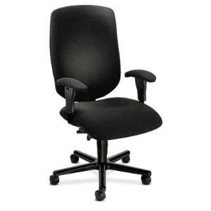   High Back Swivel Task Chair with Arms HON5403AB12T