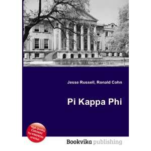  Pi Kappa Phi Ronald Cohn Jesse Russell Books