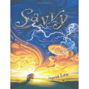  Savvy [Hardcover] Ingrid Law Books