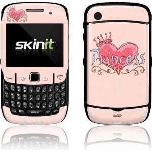  Skinit Princess Crown Pink Vinyl Skin for BlackBerry Curve 