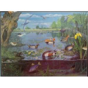 Bit and Pieces Studio Puzzle   Ponds and Lakes by James 
