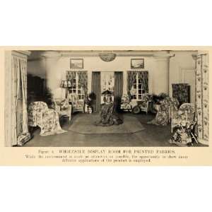  1918 Print Wholesale Display Room Printed Fabrics Decor 