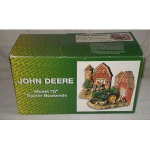  John Deere Model G Tractor Bookends: Kitchen & Dining