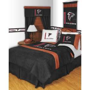  NFL Atlanta Falcons MVP Full Bed skirt: Sports & Outdoors