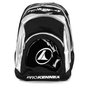  PRO KENNEX SQ Pro Series Black Tennis Backpack: Sports 