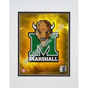  Marshall Thundering Herd Logo Double Matted 8Ó x 10Ó 