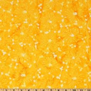  44 Wide Tonga Batik Hard Candy Sunburst Sun Fabric By 