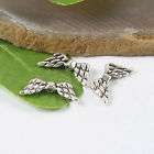 35Pcs Copper plated Crafted Wing Beads Charms U3339  