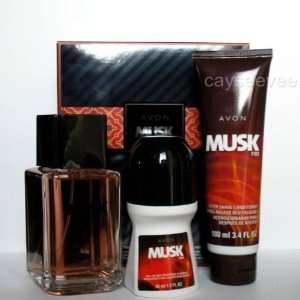  Avon Musk Fire Collection For Men: Beauty