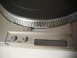  PS T15 Direct drive Turntable Record Player Great Condition  