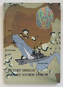 USS FIFE DD 991 DESERT SHIELD/STORM CRUISE BOOK 1990 1991  