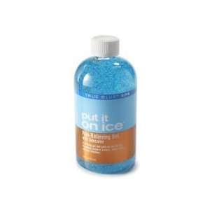   Blue Spa Put It On Ice Pain Relieving Gel With Lidocaine 12 oz: Beauty