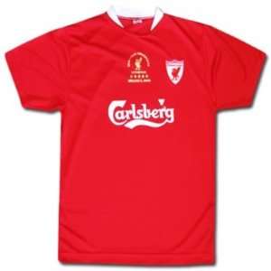  Liverpool Champions League Shirt