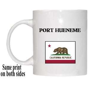  US State Flag   PORT HUENEME, California (CA) Mug 