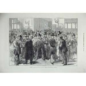  1872 Members French National Assembly Versailles Men