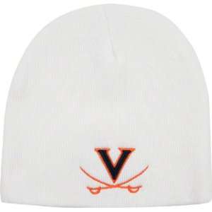   Cavaliers White Easy Does It Cuffless Knit Hat