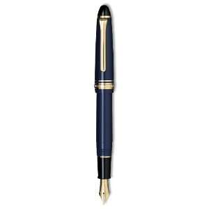 Sailor 1911 Series Standard Blue Gold Trims Fountain Pen, Broad nib 11 