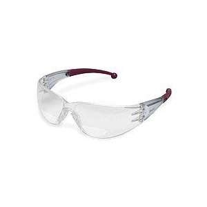  Elvex RX 400 Clear Polycarbonate BiFocal Safety Glasses 