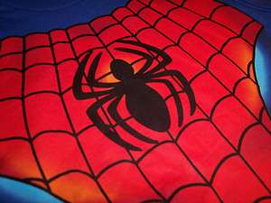   Spider Man T Shirt NEW Spidey Costume Marvel Cosplay Mad Engine Sizes