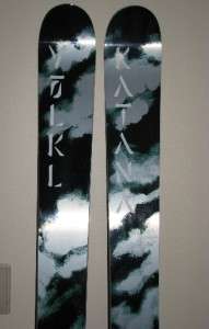 AWESOME Twice Skied VOLKL KATANA 190 cm POWDER BIG MOUNTAIN Freeride 