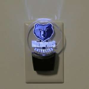  NBA Memphis Grizzlies LED Night Light: Sports & Outdoors