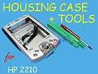   Housing Cover Case w/ Strips Silver + Tools for HP iPaq 2210 HXHS504