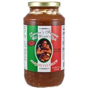 Loveras Old World Style Spaghetti Sauce   26oz  Grocery 