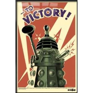  Doctor Who   Framed TV Show Poster (The Daleks: To Victory 