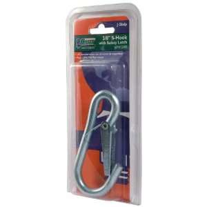 Curt Manufacturing 81261 3/8 In Hook With Safety Latch 2000 Capacity 