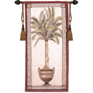 Old World Palm II by Unknown   Wall Tapestry 