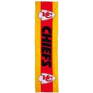  NFL Kansas City Chiefs Column Wrap Banner Sports 