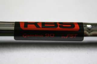   R11 iron set 4   PW  KBS 90 Stiff Steel Shaft Right Handed RH  