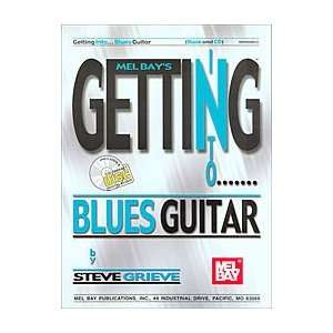  Getting Into Blues Guitar Book/CD Set Electronics