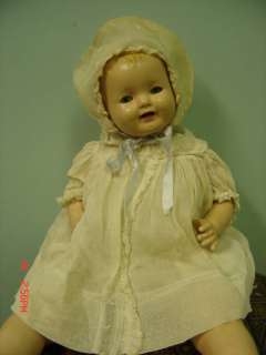   Effanbee American Original Fine Composition 19 Baby Luvums Doll