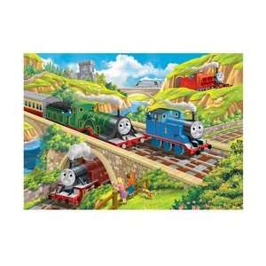  Ravensburger Thomas and Friends Busy Day on Sodor Floor 