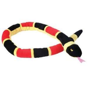    Adventure Planet Plush   CORAL SNAKE ( 36 inch ): Toys & Games