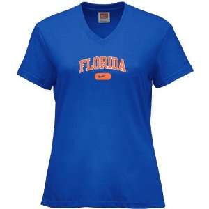 Nike Florida Gators Royal Blue Girls Youth Class Arch T shirt:  