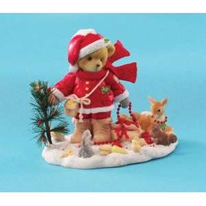Cherished Teddies Share The Season With Your Deerest Friends 